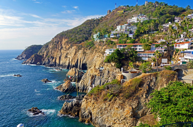 Обои картинки фото мексика, акапулько, города, пейзажи