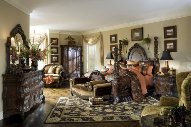 Обои картинки фото интерьер, спальня