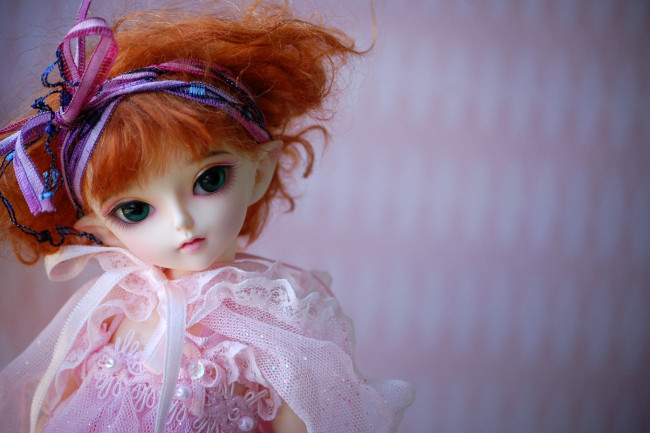 Обои картинки фото разное, игрушки, кукла, эльф