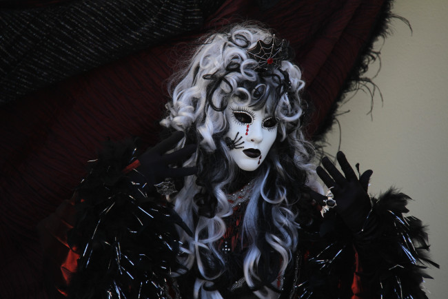 Обои картинки фото разное, маски, карнавальные, костюмы, венеция, карнавал