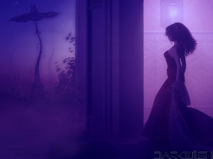 Картинка the night comes 3д графика fantasy фантазия fanyasy