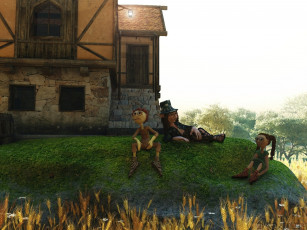 Картинка warm day 3д графика fantasy фантазия фэнтези