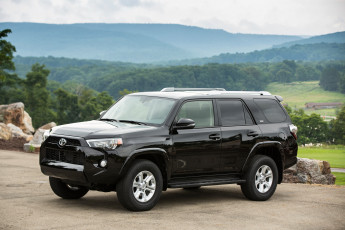 Картинка 2014 toyota 4runner sr5 автомобили