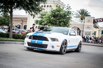 Картинка автомобили выставки уличные фото shelby ford gt-500