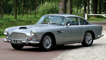 Картинка aston martin db4 автомобили частная великобритания элитные ltd компания