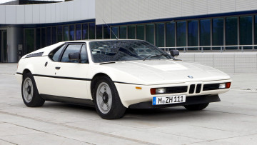 Картинка bmw m1 автомобили мотоциклы bayerische motoren werke ag германия