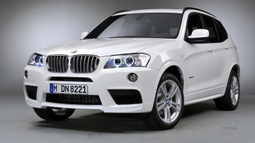 Картинка bmw x3 автомобили bayerische motoren werke ag мотоциклы германия