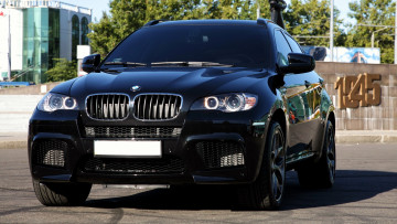 Картинка bmw x6 автомобили германия мотоциклы bayerische motoren werke ag