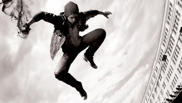 Картинка infamous second son видео игры прыжок