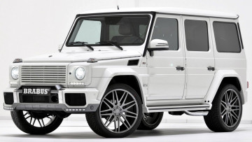 Картинка mercedes автомобили brabus легковые грузовики автобусы двигатели mercedes-benz германия подразделение daimler ag