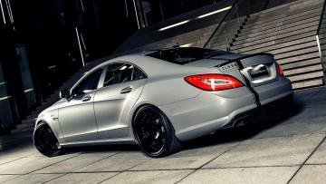 Картинка mercedes cls автомобили benz подразделение daimler ag легковые грузовики автобусы двигатели mercedes-benz германия