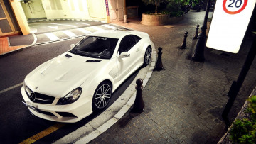 Картинка mercedes sl автомобили benz грузовики автобусы двигатели mercedes-benz германия подразделение daimler ag легковые