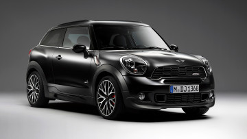 обоя mini, paceman, автомобили, великобритания, british, motor, corporation