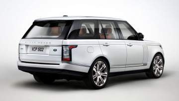 Картинка range rover автомобили полноразмерный внедорожник великобритания класс люкс