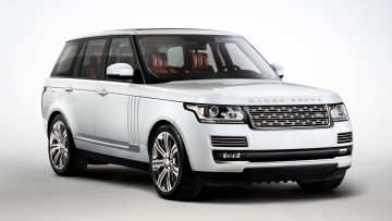 Картинка range rover автомобили великобритания класс люкс полноразмерный внедорожник
