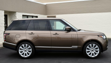 Картинка range rover автомобили великобритания полноразмерный внедорожник класс люкс