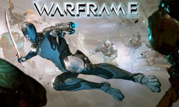 Картинка warframe видео игры фантастика