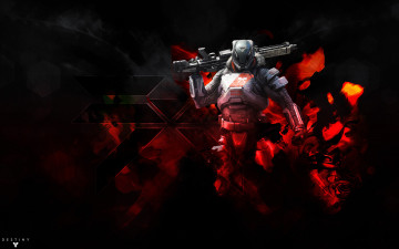 Картинка destiny видео игры фантастика