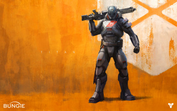 Картинка destiny видео игры фантастика