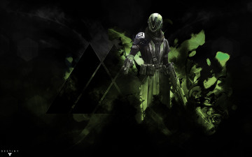 Картинка destiny видео игры фантастика