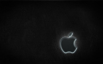 Картинка компьютеры apple логотип фон