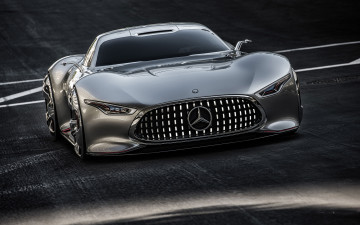 Картинка mercedes vision gran turismo concept автомобили benz германия mercedes-benz подразделение daimler ag легковые грузовики автобусы двигатели