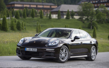 Картинка porsche panamera 4s автомобили элитные спортивные германия dr ing h c f ag