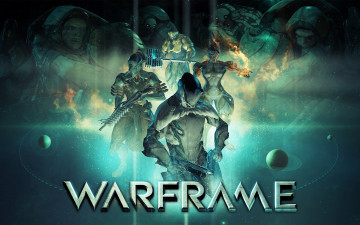 Картинка warframe видео игры фантастика
