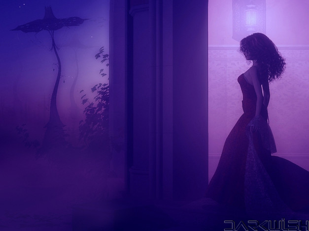 Обои картинки фото the, night, comes, 3д, графика, fantasy, фантазия, fanyasy