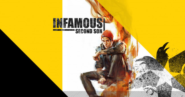 Обои картинки фото infamous, second, son, видео, игры, персонаж