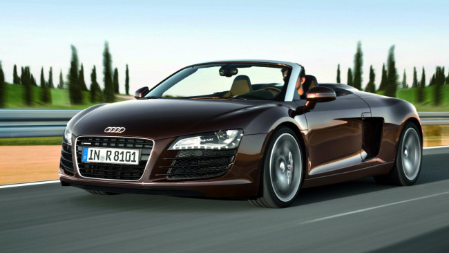 Обои картинки фото audi, r8, автомобили, ag, концерн, volkswagen, group, легковые, германия