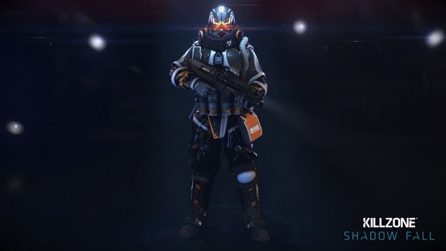 Обои картинки фото killzone, shadow, fall, видео, игры, фантастика