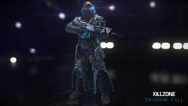 Обои картинки фото killzone, shadow, fall, видео, игры, фантастика