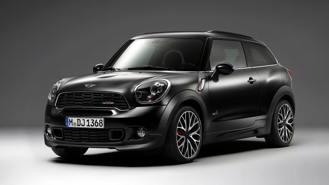 Обои картинки фото mini, paceman, автомобили, великобритания, british, motor, corporation