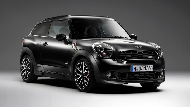 Обои картинки фото mini, paceman, автомобили, великобритания, british, motor, corporation