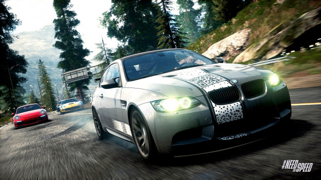 Обои картинки фото need, for, speed, rivals, видео, игры, гонки