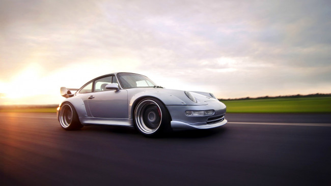 Обои картинки фото porsche, 911, gt2, автомобили, элитные, спортивные, германия, dr, ing, h, c, f, ag