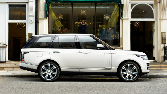 Обои картинки фото range, rover, автомобили, полноразмерный, внедорожник, класс, люкс, великобритания