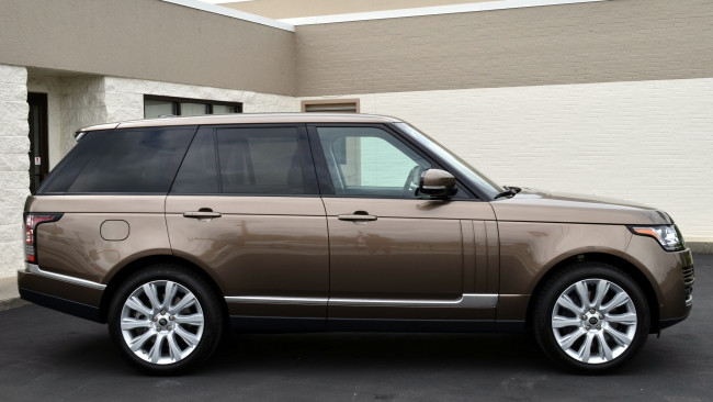 Обои картинки фото range, rover, автомобили, великобритания, полноразмерный, внедорожник, класс, люкс