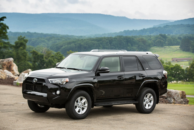 Обои картинки фото 2014, toyota, 4runner, sr5, автомобили