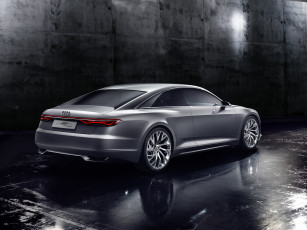 Картинка автомобили audi темный 2014г concept prologue