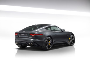 обоя автомобили, jaguar, awd, uk-spec, 2014, темный, r, coupе, f-type