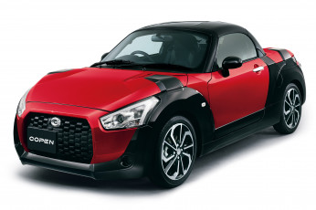 Картинка автомобили daihatsu красный 2014г xplay copen