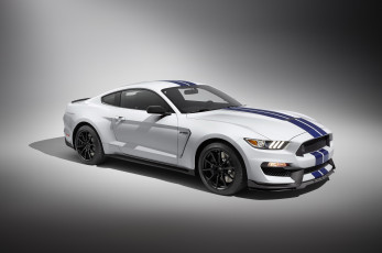 Картинка автомобили mustang 2015г shelby gt350 светлый