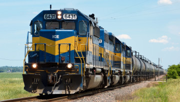 обоя техника, поезда, дорога, железная, состав, локомотив