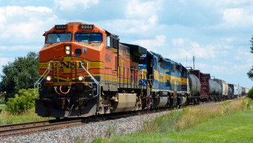 обоя техника, поезда, дорога, железная, состав, локомотив