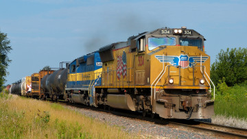 Картинка техника поезда локомотив дорога железная состав