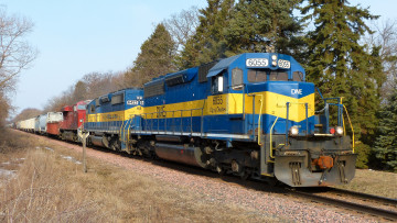 Картинка техника поезда состав локомотив дорога железная