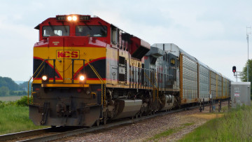 Картинка техника поезда состав локомотив дорога железная