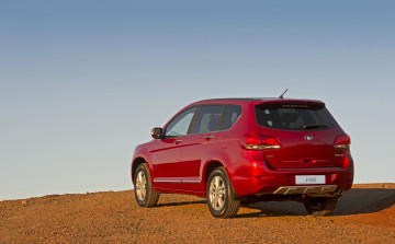 обоя автомобили, great wall, gwm, h6, 2013г, красный